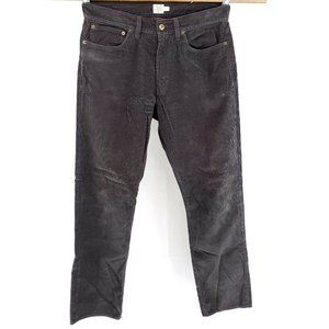 J.CREW Slim Fit Straight Leg VTG 32x32 Corduroy